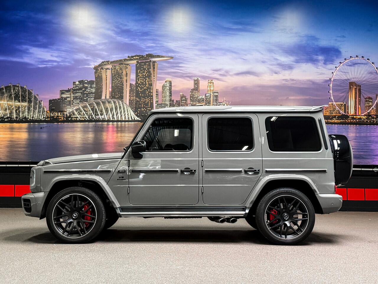 Mercedes-Benz G-KLASSE G63 AMG Manufaktur |Burmester|Massage|360|Pano|Designo