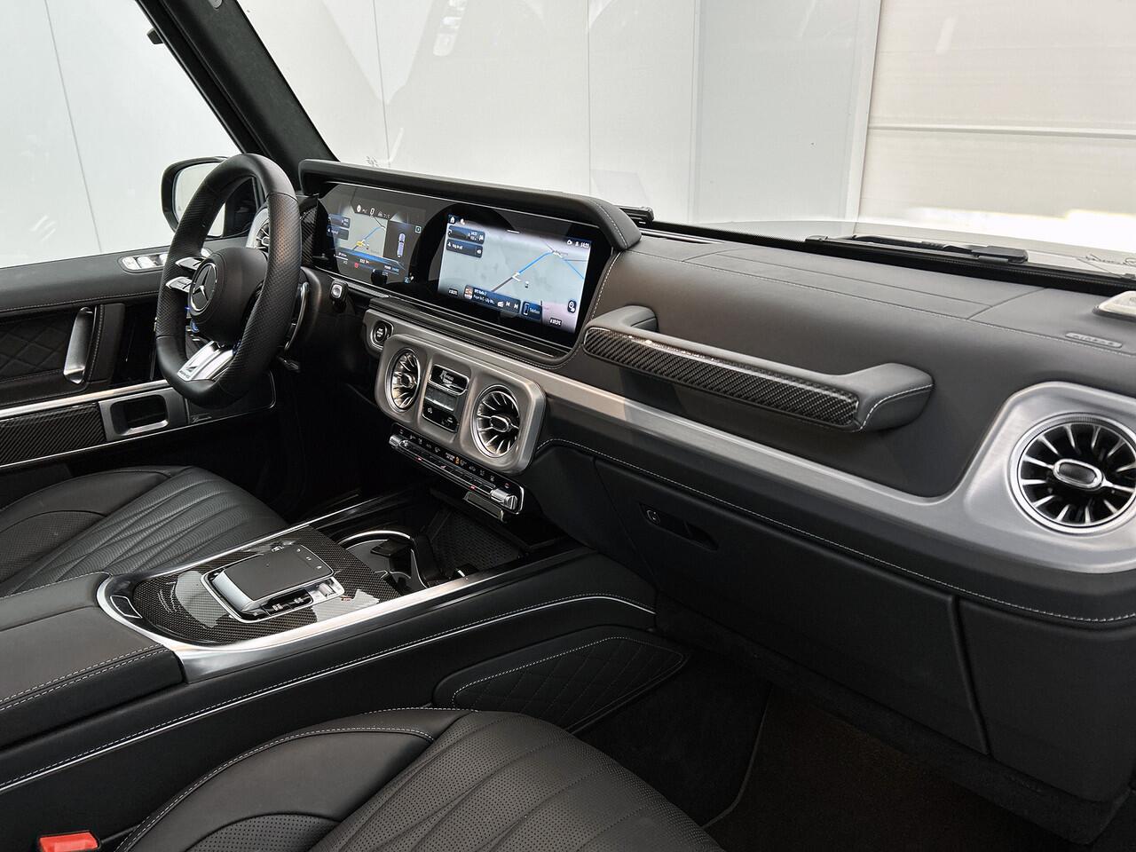 Mercedes-Benz G-KLASSE AMG 63 Inclusief 24 maanden Mercedes-Benz Certified garantie voor Europa.