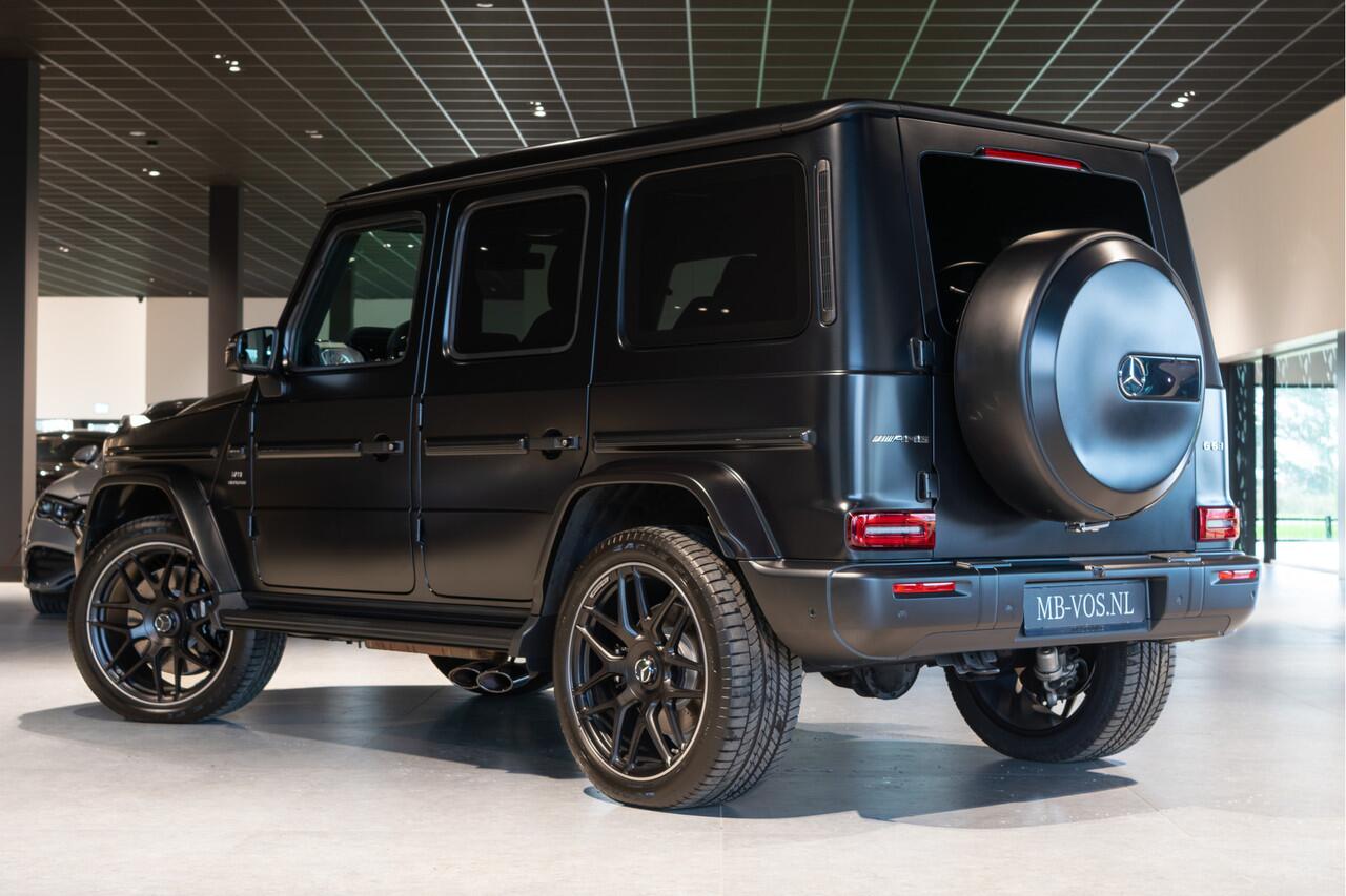 Mercedes-Benz G-KLASSE AMG 63 Facelift Manufaktur|AMG Active Ride Control|Carbon|SUPERIOR|Night|Standkachel|Massage|ACC
