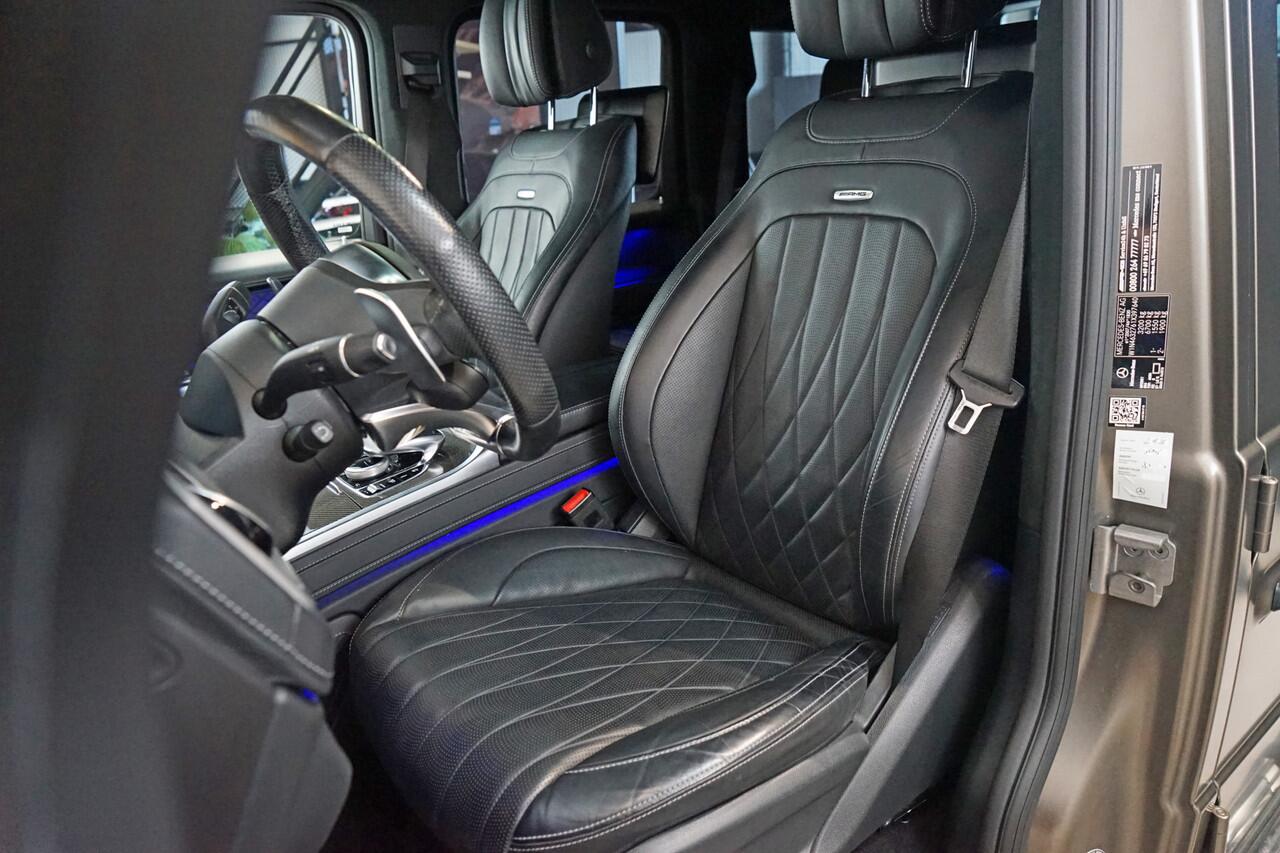 Mercedes-Benz G-KLASSE 63 AMG | FULL OPTION | CARBON | ENTERTAINMENT | ALCANTARA |