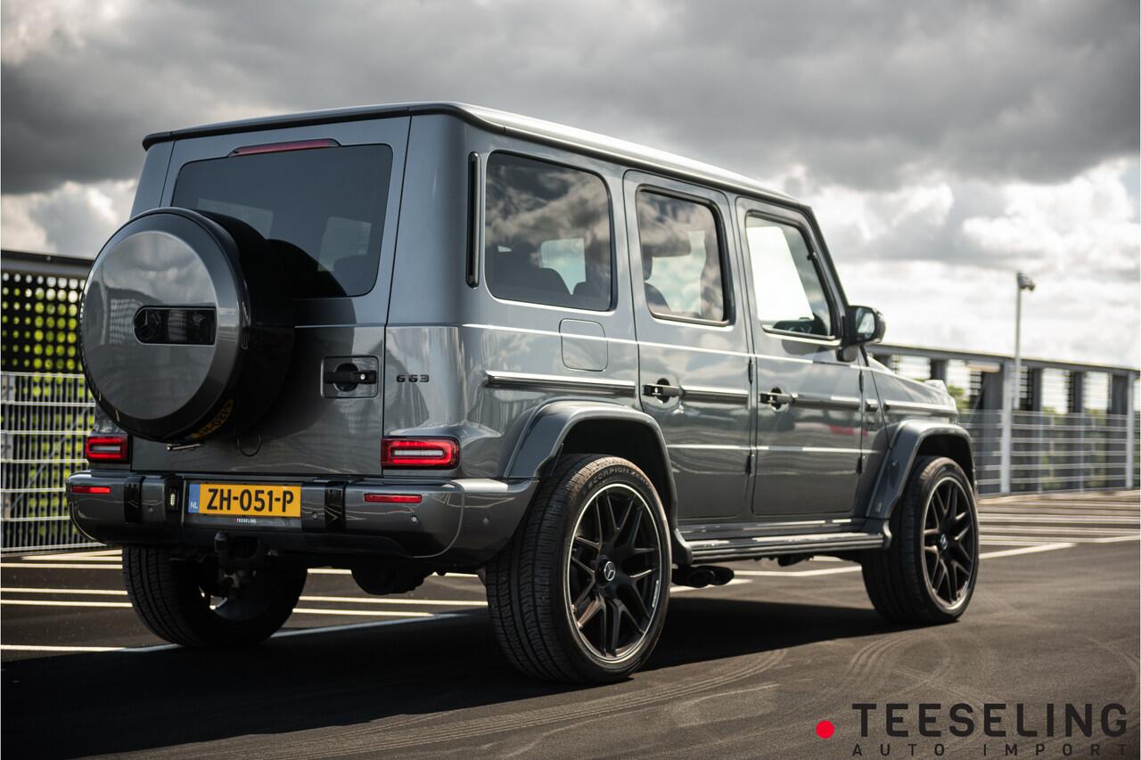 Mercedes-Benz G-KLASSE 63 | VOL | Carbon | Burmester | Night-pakket | Massage