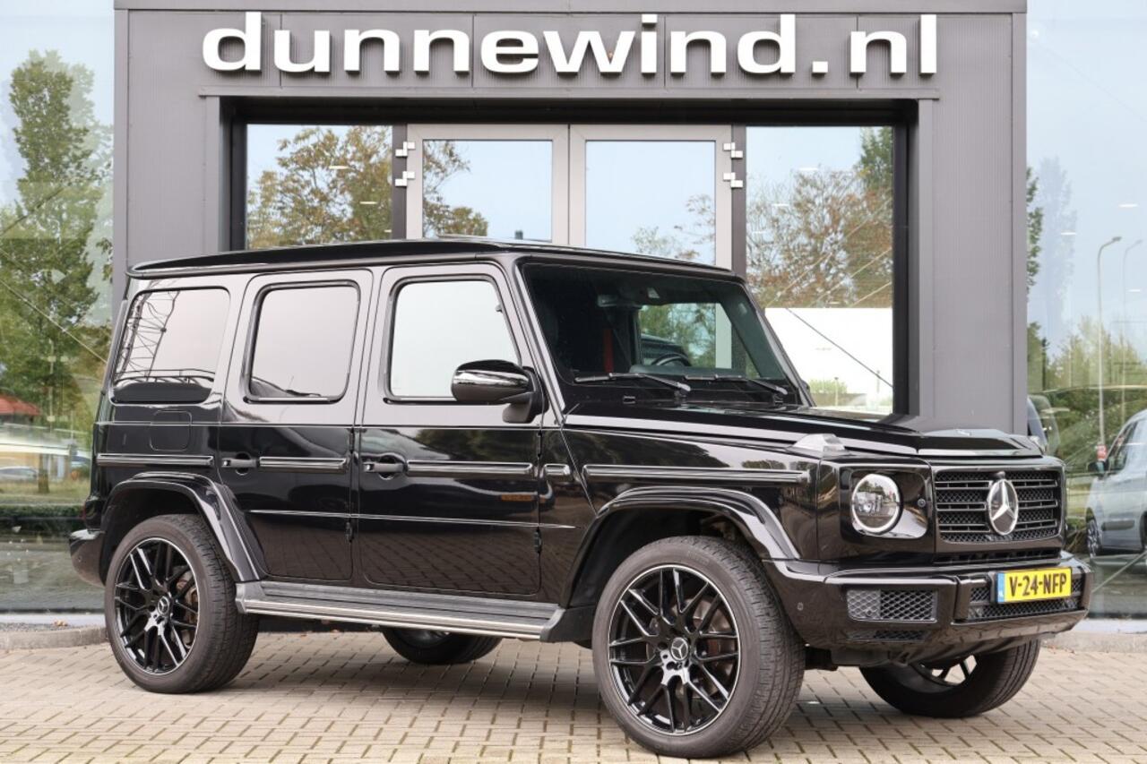 Mercedes-Benz G-KLASSE G 350d *109.950EX BTW*GRIJSKENTEKEN*NIGHT*AMG*22Inch*MULTIBEAM*SCHUIFDAK*