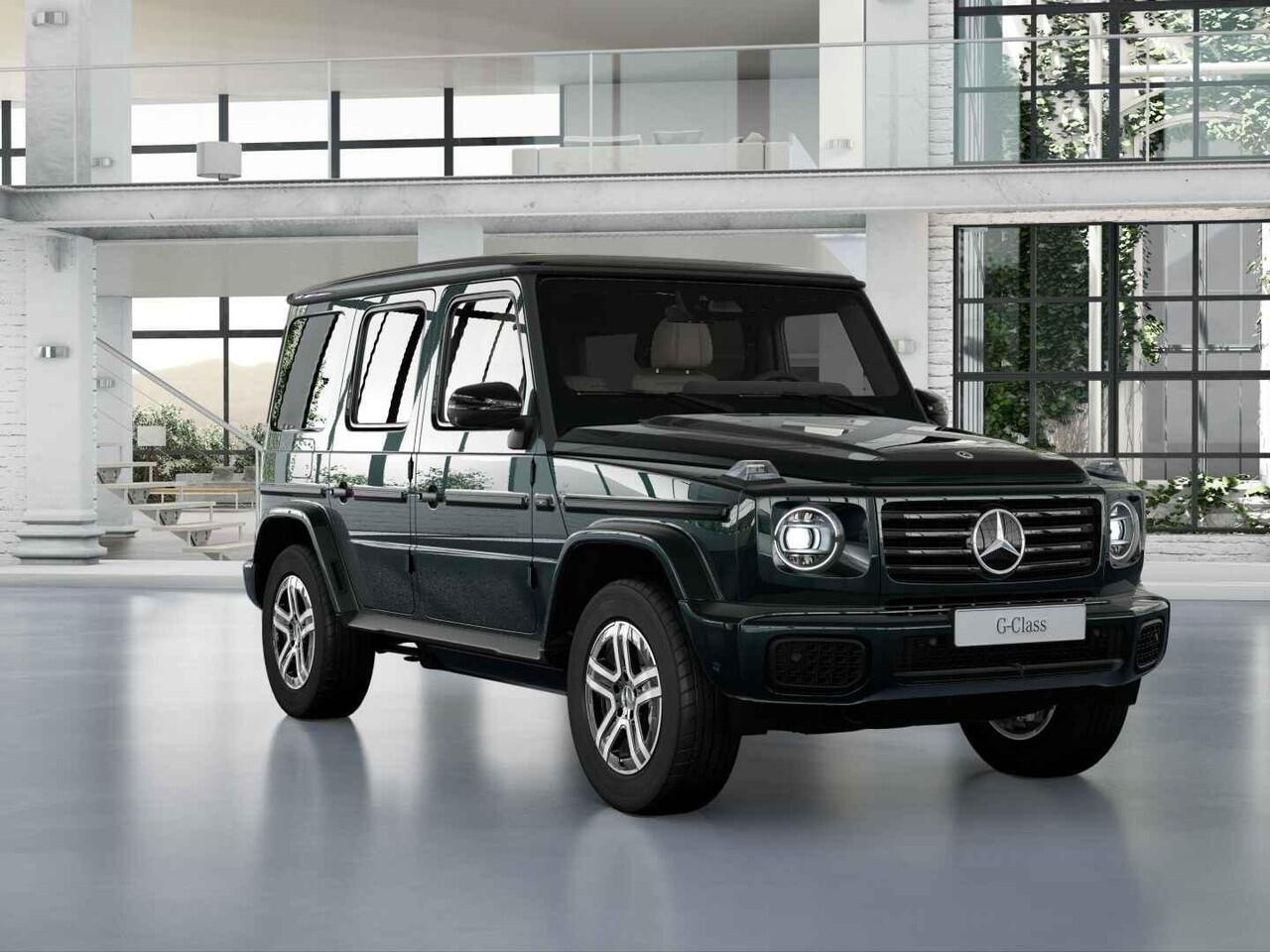 Mercedes-Benz G-KLASSE 580 met EQ-Technologie 116 kWh