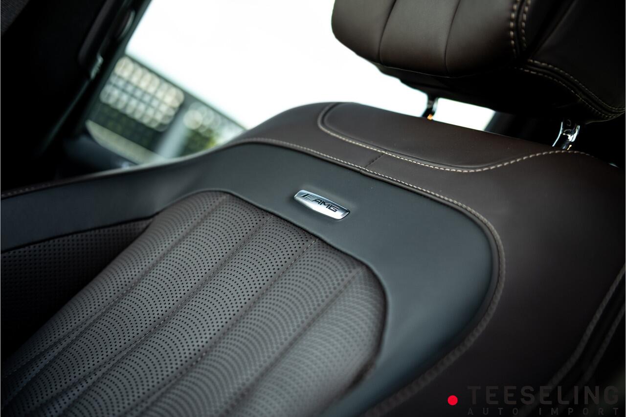 Mercedes-Benz G-KLASSE 63 | VOL | Carbon | Burmester | Night-pakket | Massage