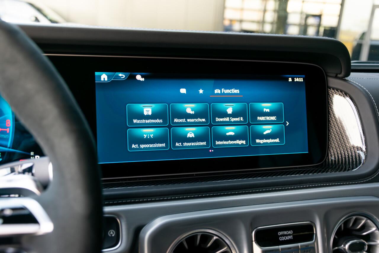 Mercedes-Benz G-KLASSE AMG 63 Facelift Manufaktur|AMG Active Ride Control|Carbon|SUPERIOR|Night|Standkachel|Massage|ACC