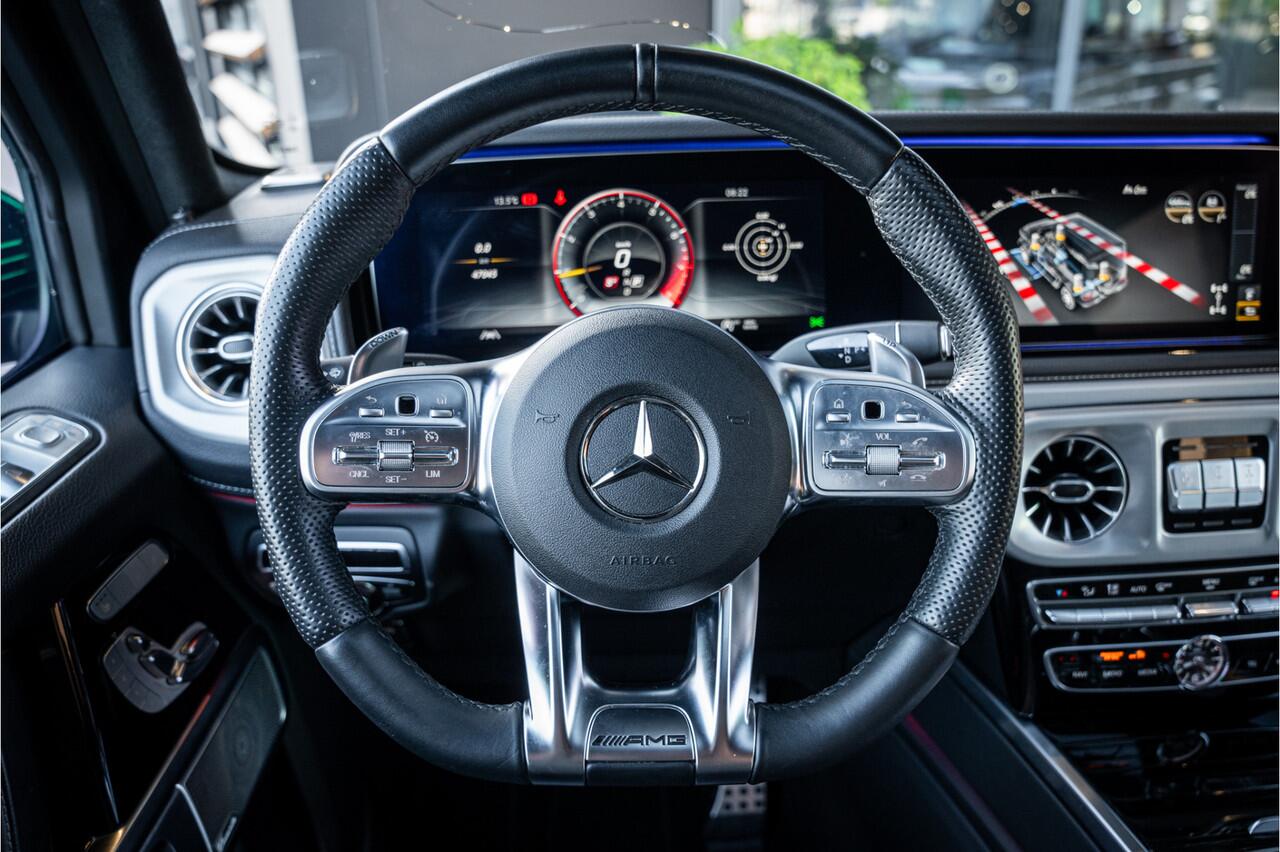 Mercedes-Benz G-KLASSE G63 - Incl. BTW | Akrapovic | Urban Wheels | Panorama | Burmester