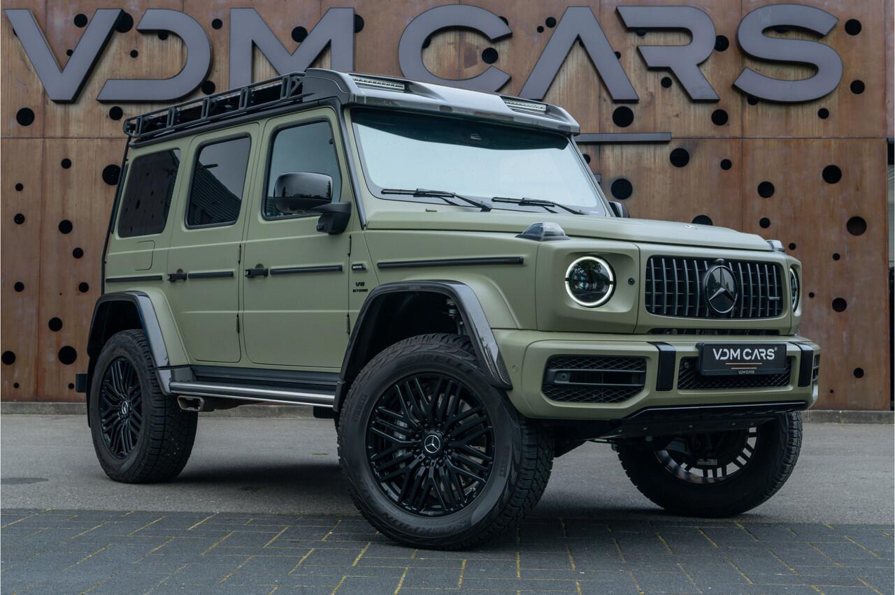 Mercedes-Benz G-KLASSE 63 AMG 4x4² | GRIJS KENTEKEN | First 40 | CARBON | AKRAPOVIC |