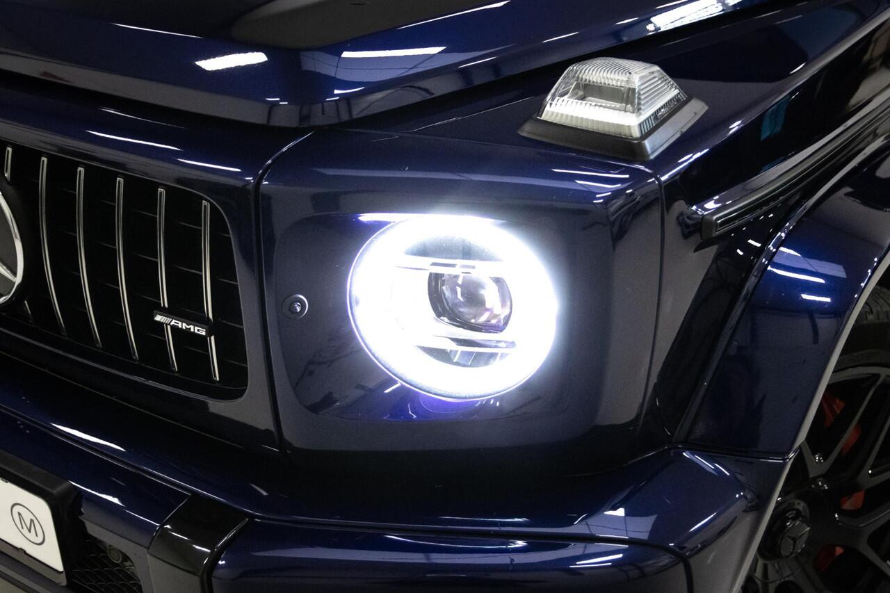 Mercedes-Benz G-KLASSE 63 Burmester/Schuifkanteldak/Memorystoelen/Massage/Stoelkoeling/Stoelverwarming