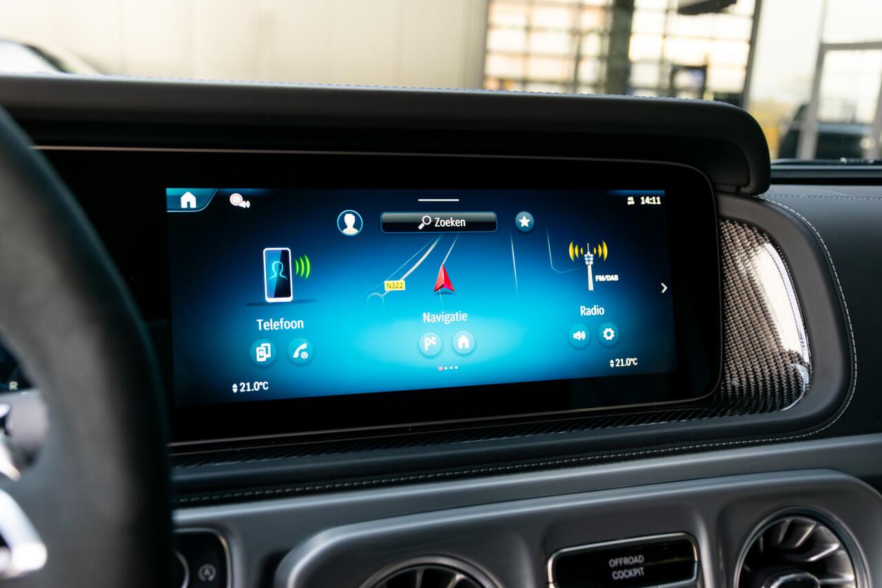 Mercedes-Benz G-KLASSE AMG 63 Facelift Manufaktur|AMG Active Ride Control|Carbon|SUPERIOR|Night|Standkachel|Massage|ACC