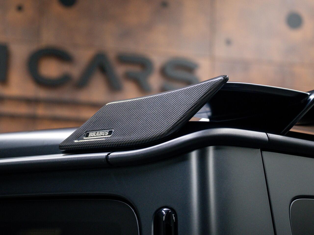 Mercedes-Benz G-KLASSE 63 | BRABUS 800 | MANUFAKTUR | Night Package | PPF I