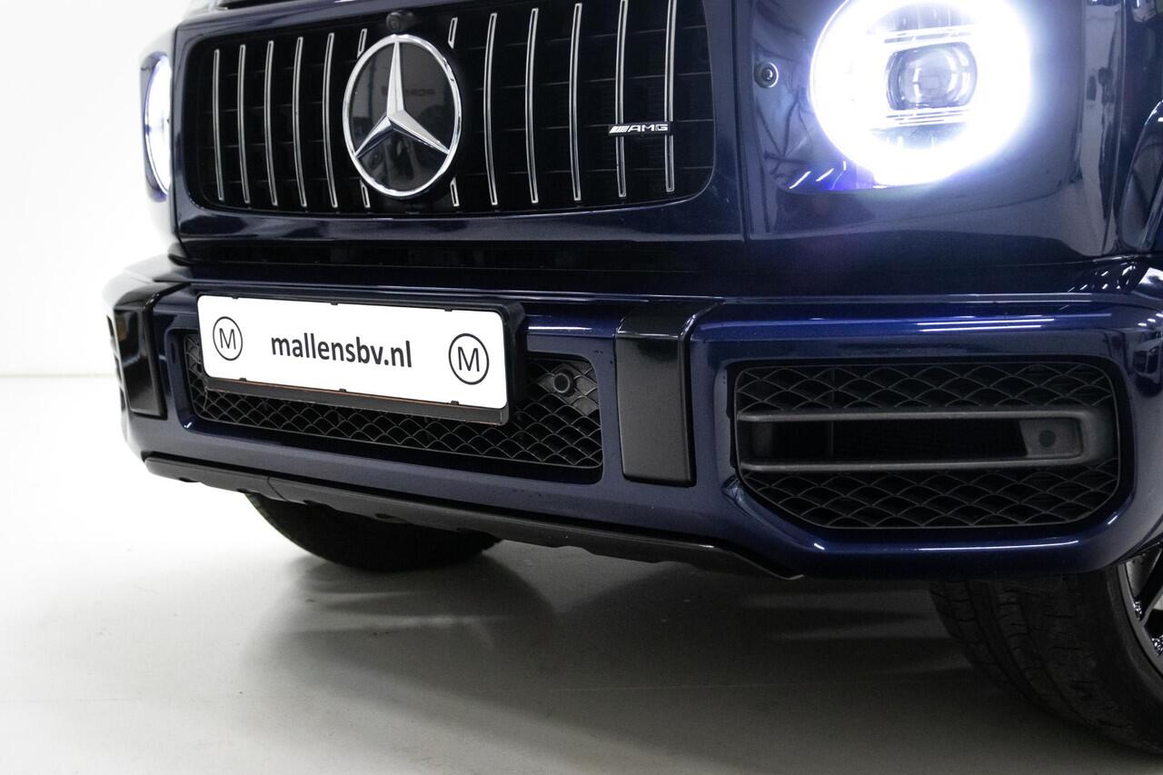 Mercedes-Benz G-KLASSE 63 Burmester/Schuifkanteldak/Memorystoelen/Massage/Stoelkoeling/Stoelverwarming