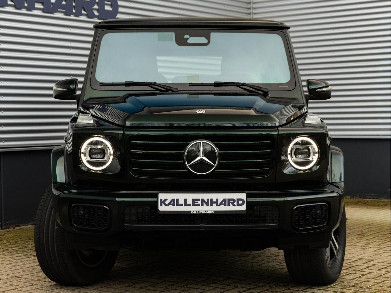 Mercedes-Benz G-KLASSE 580 met EQ-Technologie 116 kWh