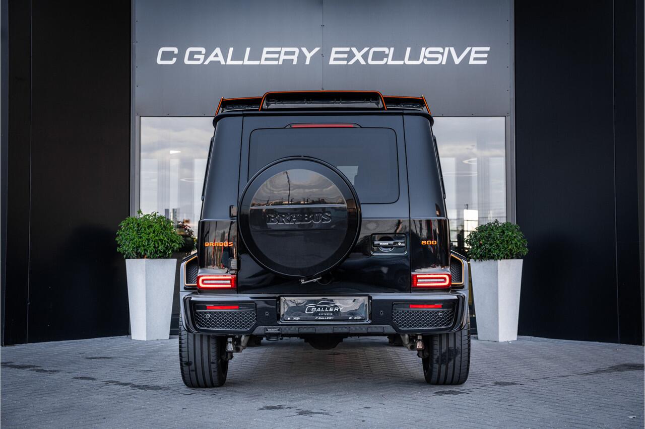 Mercedes-Benz G-KLASSE G63 - BRABUS G800 | 24 inch | Sterrenhemel | Panorama | Burmester | Carbon