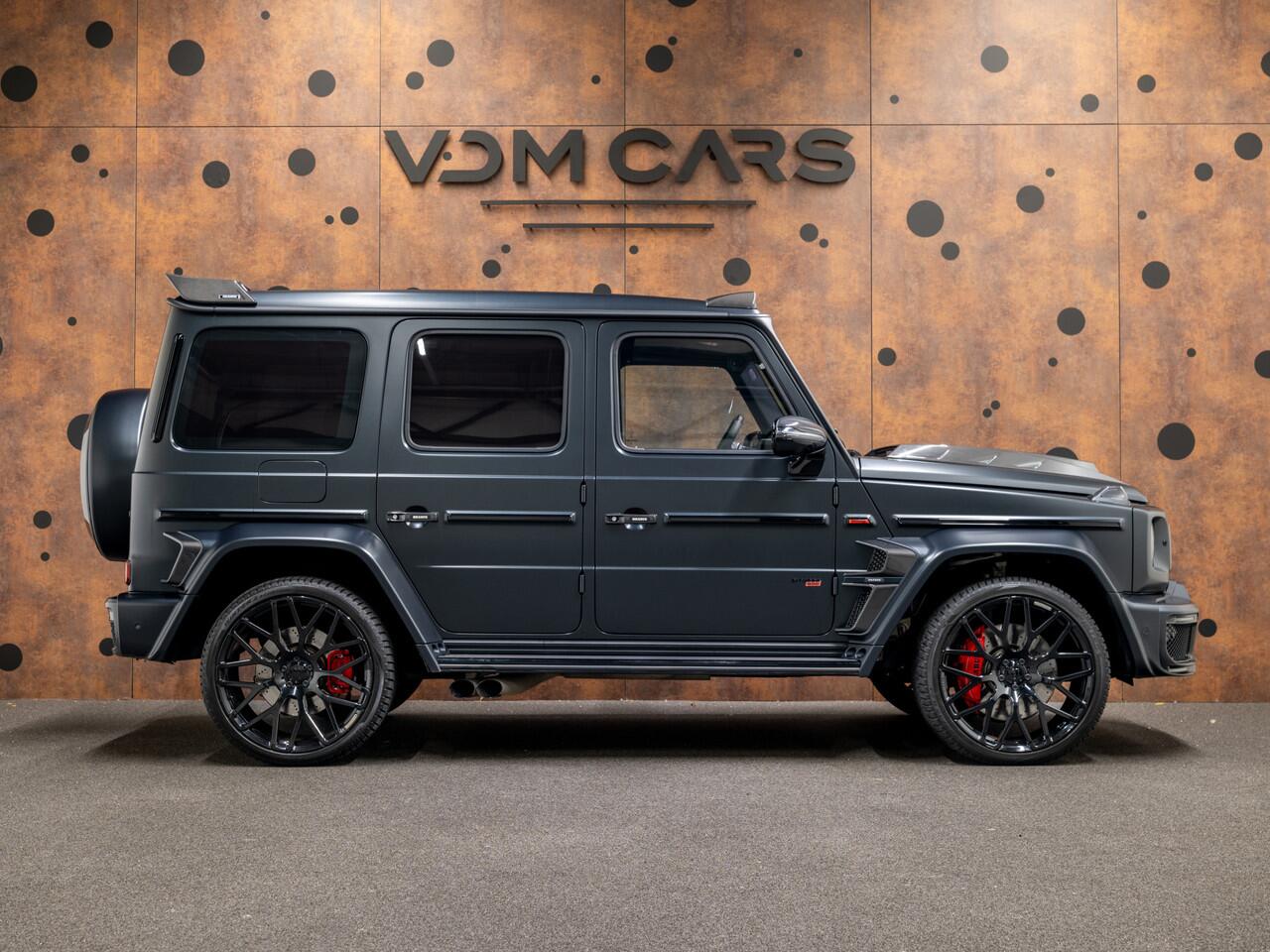 Mercedes-Benz G-KLASSE 63 | BRABUS 800 | MANUFAKTUR | Night Package | PPF I
