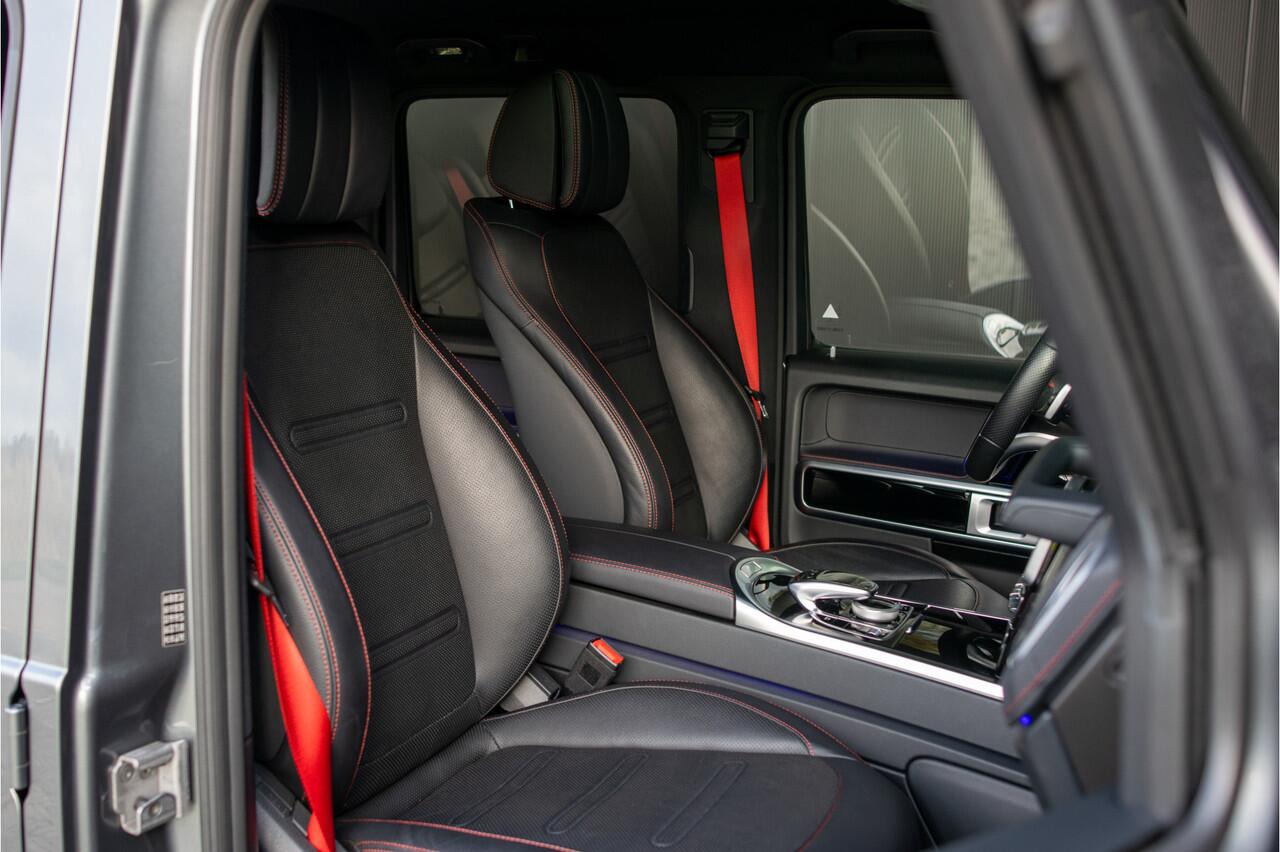Mercedes-Benz G-KLASSE 500 AMG Manufaktur|Nightpakket|Standkachel|Massage|Burmester