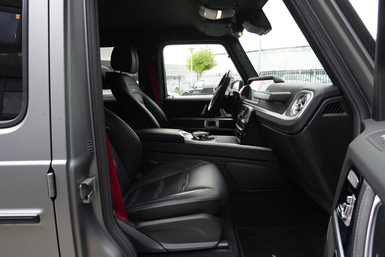 Mercedes-Benz G-KLASSE 63 AMG G700 Brabus 700pk Navigatie/360camera/Trekhaak