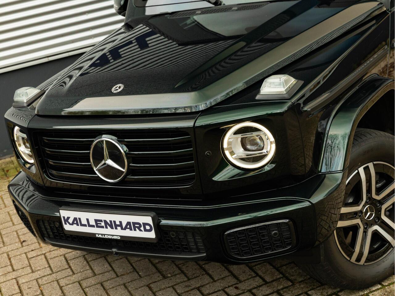 Mercedes-Benz G-KLASSE 580 met EQ-Technologie 116 kWh