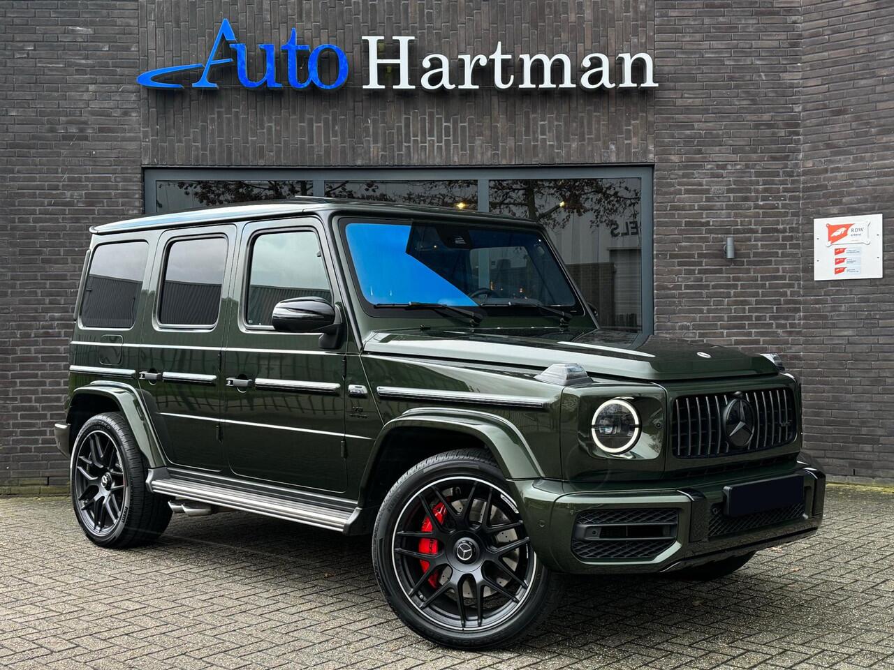 Mercedes-Benz G-KLASSE 63 AMG G-klasse Massage | Stoelventilatie | Burmester 3D | Exclusive-interieur | G-Manufaktur