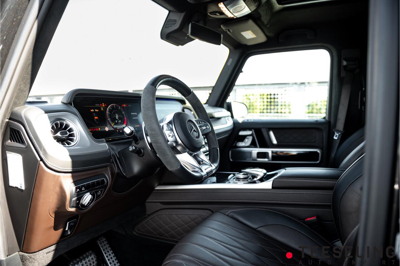 Mercedes-Benz G-KLASSE 63 | VOL | Carbon | Burmester | Night-pakket | Massage