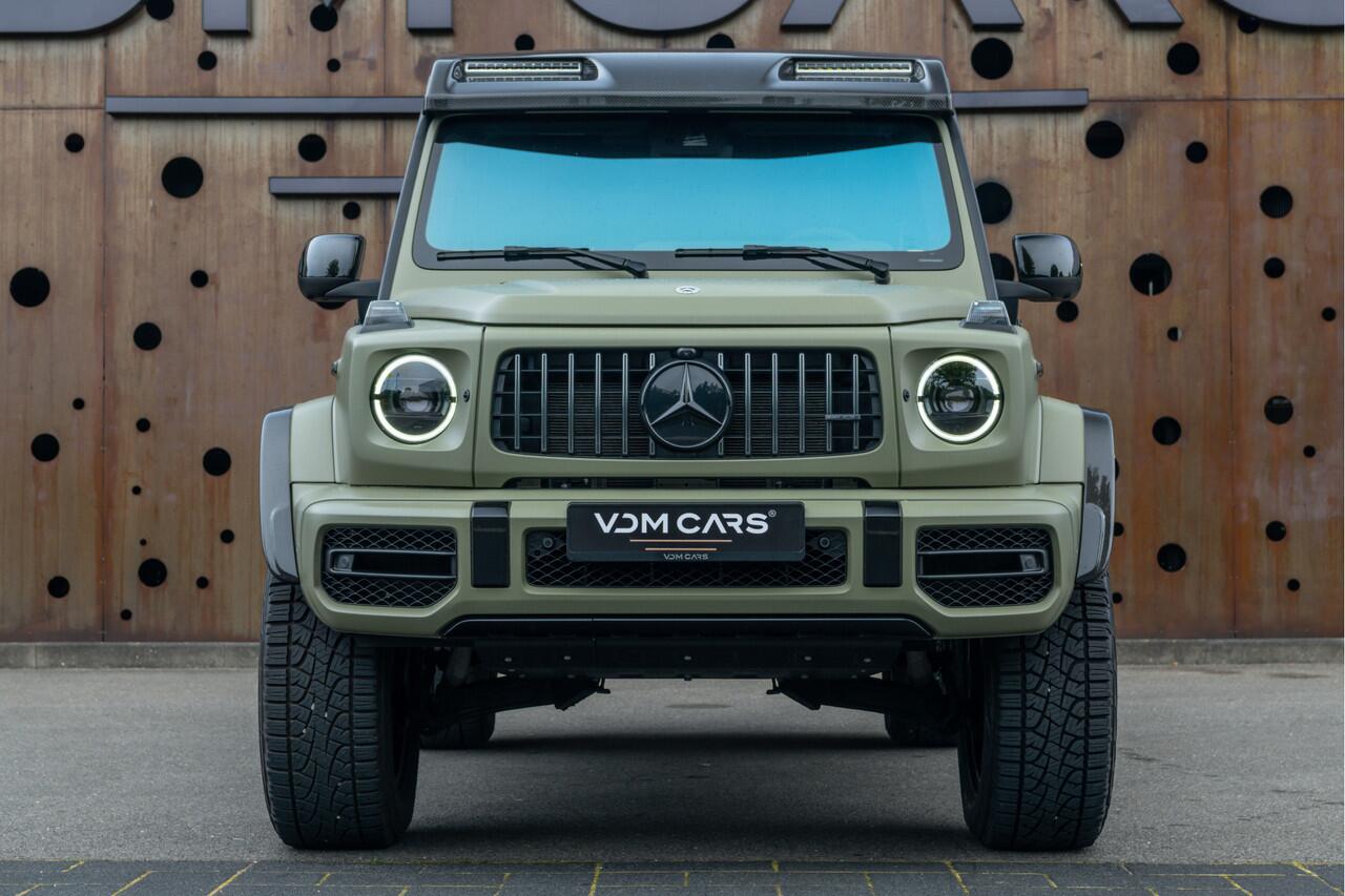 Mercedes-Benz G-KLASSE 63 AMG 4x4² | GRIJS KENTEKEN | First 40 | CARBON | AKRAPOVIC |