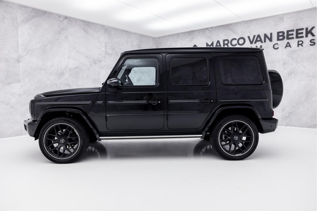 Mercedes-Benz G-KLASSE 400 D AMG Grijs Kenteken | Schuifdak | Stoelventilatie | Exclusive