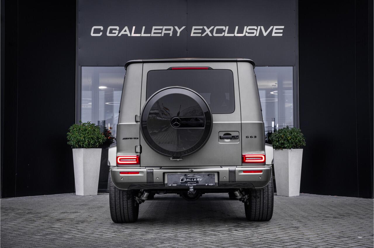 Mercedes-Benz G-KLASSE AMG G63 - Fully PPF | Monza Grijs Magno | Carbon | Panorama | Burmester