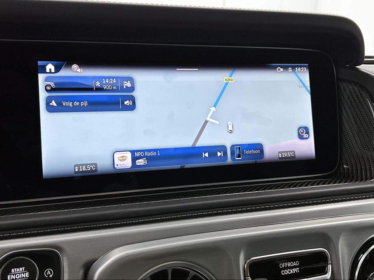 Mercedes-Benz G-KLASSE AMG 63 Inclusief 24 maanden Mercedes-Benz Certified garantie voor Europa.