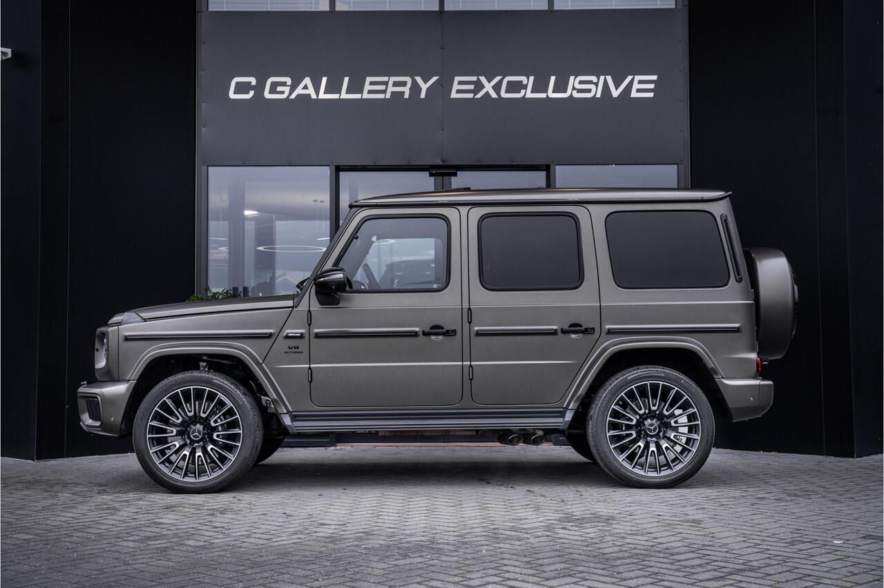 Mercedes-Benz G-KLASSE AMG G63 - Fully PPF | Monza Grijs Magno | Carbon | Panorama | Burmester