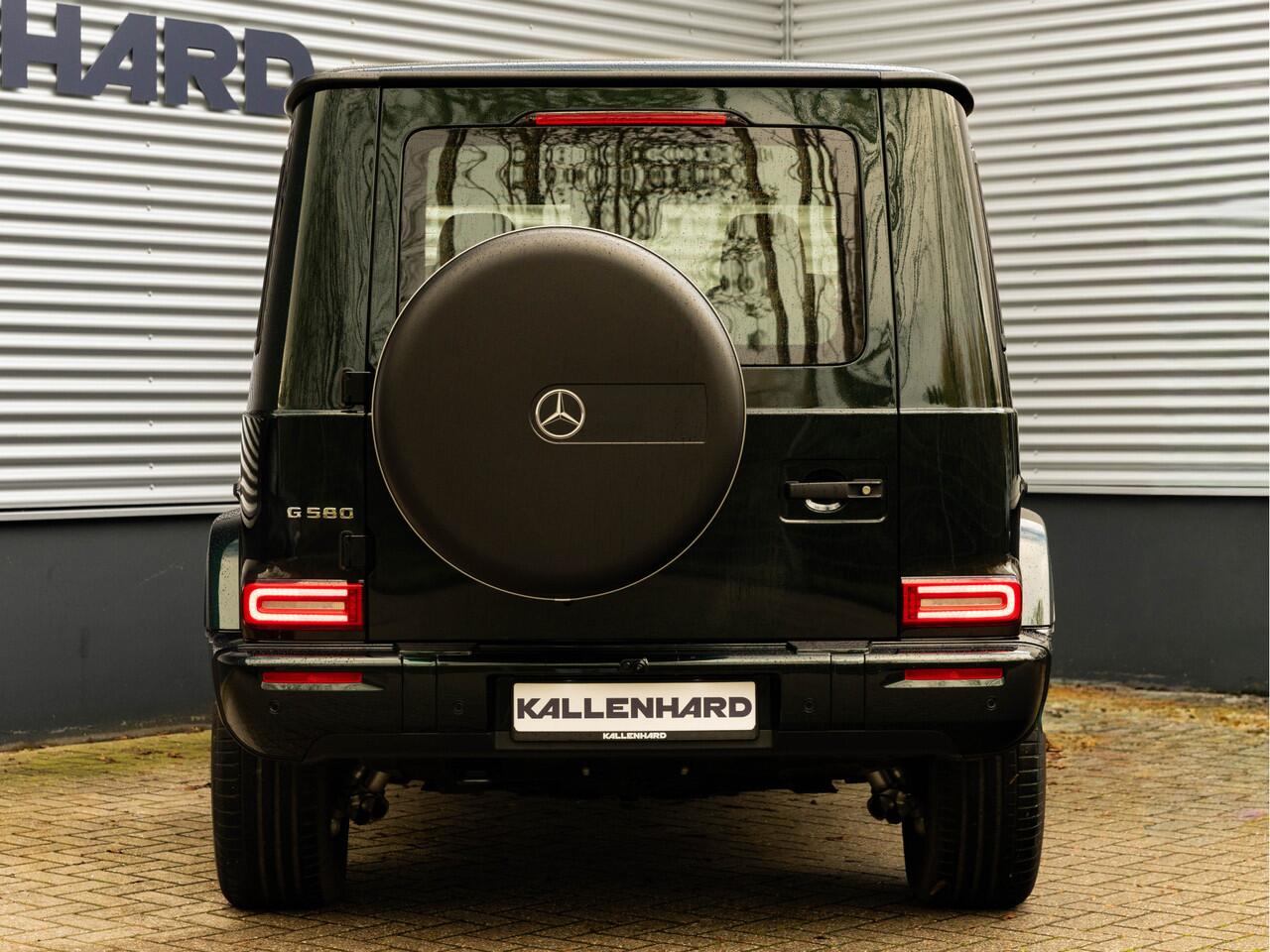 Mercedes-Benz G-KLASSE 580 met EQ-Technologie 116 kWh