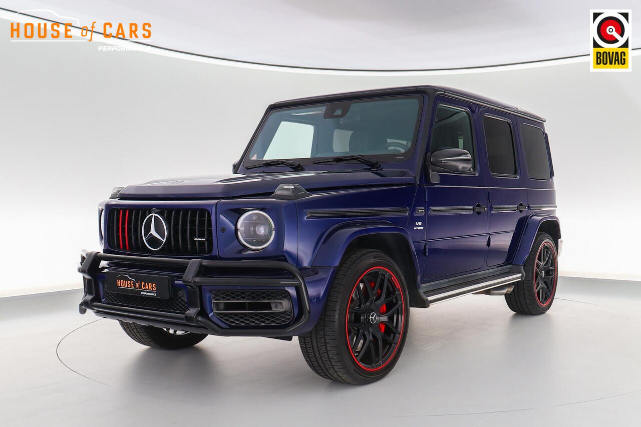 Mercedes-Benz G-KLASSE G63 AMG 585pk |BTW|garantie tot 12-2027|schuif\kantel|Burmester|drivers package|massage|memory|360 camera|trekhaak|stoelverwarming + ventilatie|