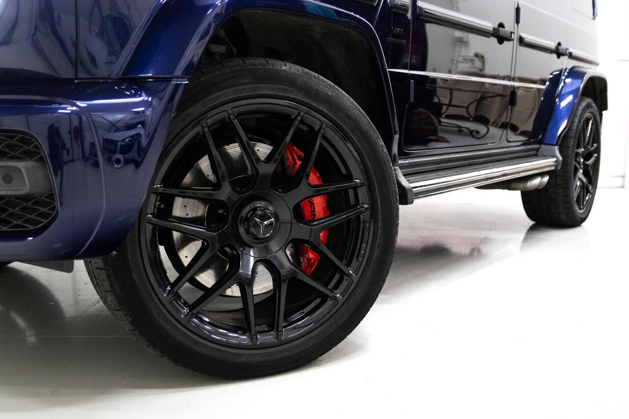 Mercedes-Benz G-KLASSE 63 Burmester/Schuifkanteldak/Memorystoelen/Massage/Stoelkoeling/Stoelverwarming