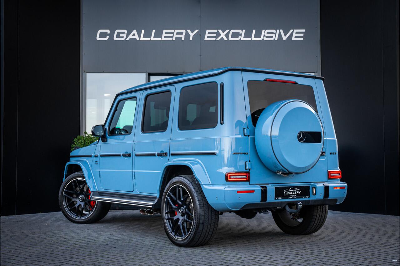 Mercedes-Benz G-KLASSE G63 - Manufaktur | Nappaleder | Panorama | Burmester | Stoelkoeling & Massage