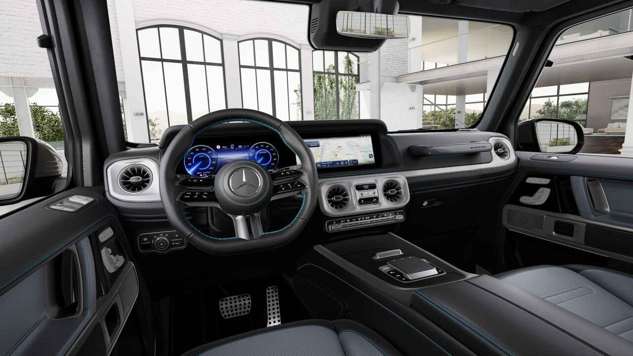 Mercedes-Benz G-KLASSE 580 met EQ-Technologie Edition One 116 kWh | AMG | Massage | Schuifdak | Stoelkoeling | Night pakket |