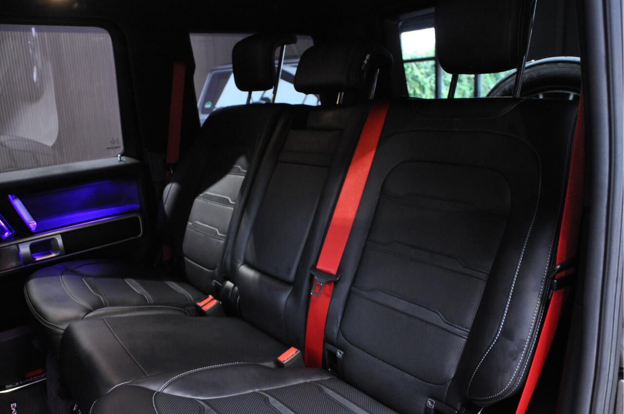 Mercedes-Benz G-KLASSE G63 AMG FI-Exhaust Open dak Burmester Massage 360 Nachtzicht Distronic Ambient