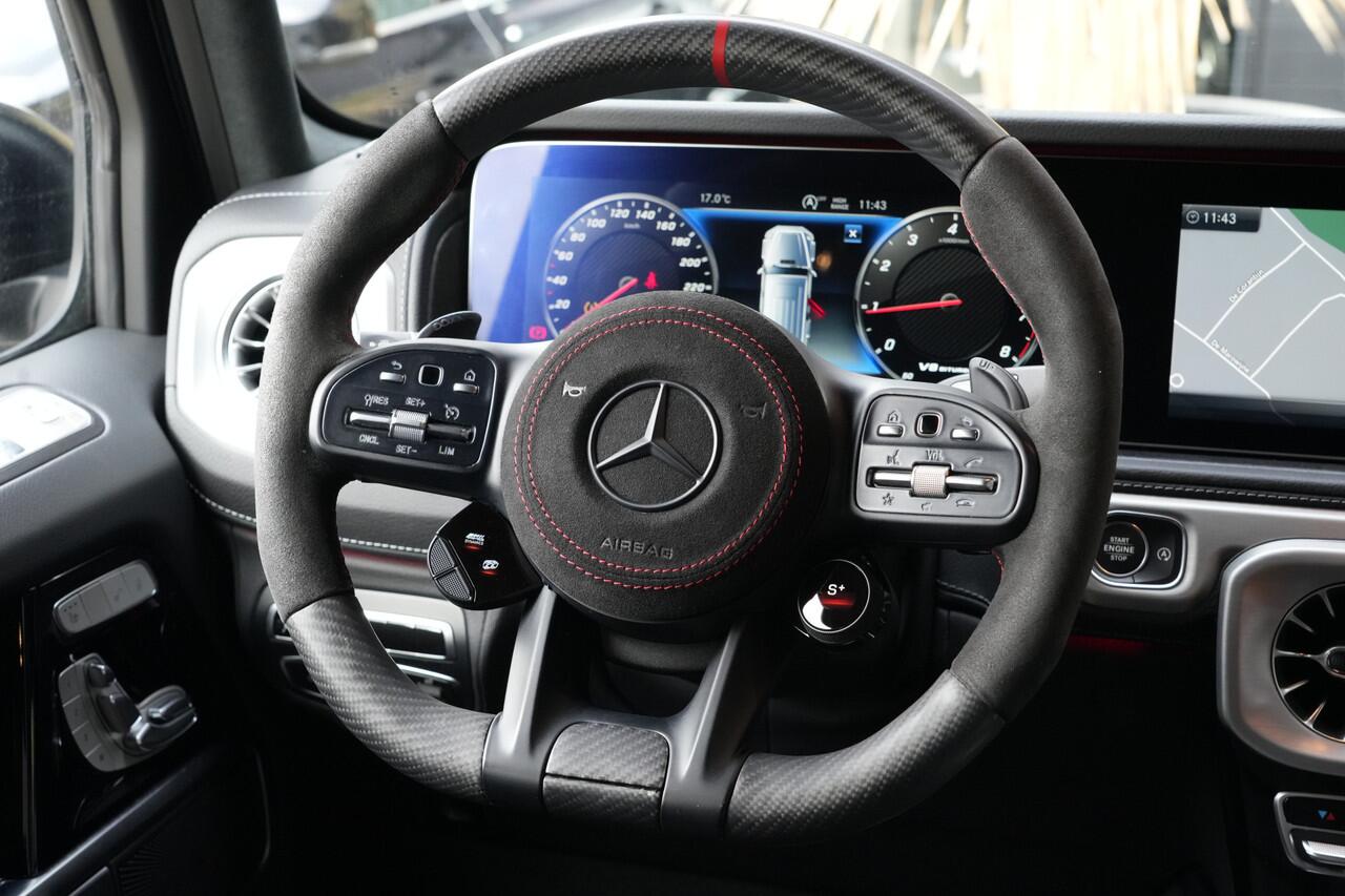 Mercedes-Benz G-KLASSE 63 AMG G700 Brabus 700pk Navigatie/360camera/Trekhaak