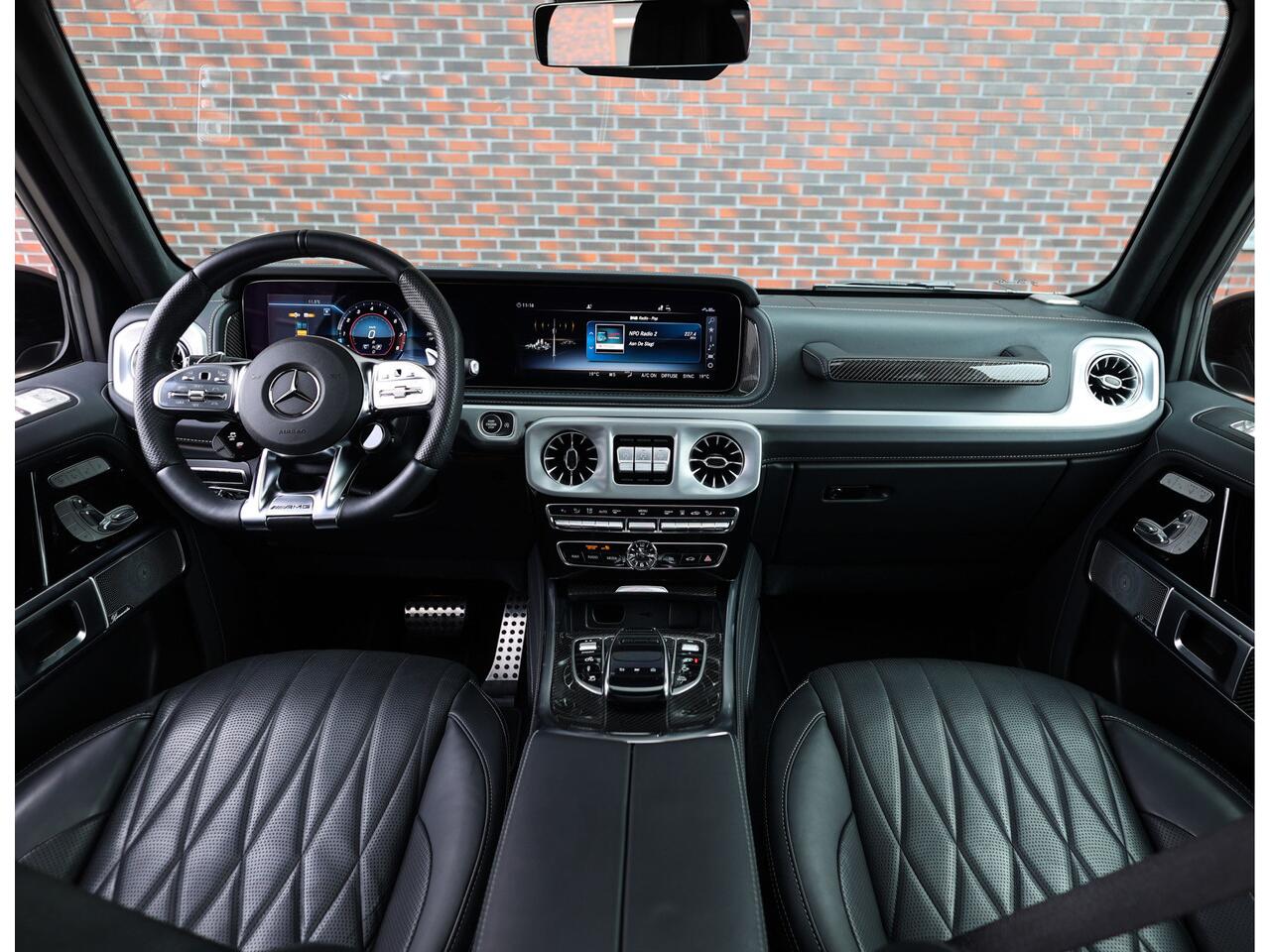 Mercedes-Benz G-KLASSE 63 AMG | Manufaktur - Teak - Burmester