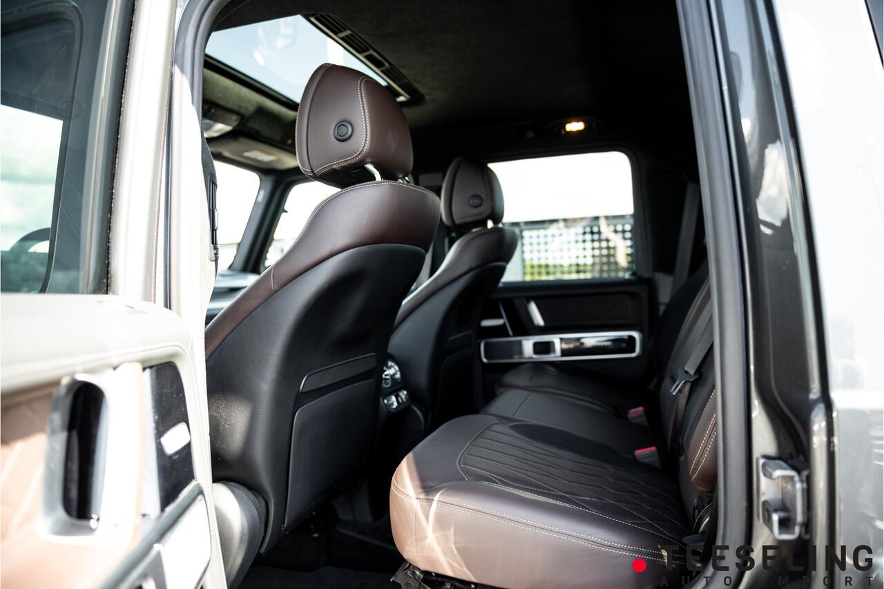 Mercedes-Benz G-KLASSE 63 | VOL | Carbon | Burmester | Night-pakket | Massage