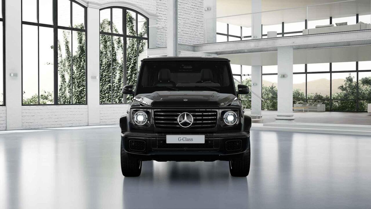 Mercedes-Benz G-KLASSE 580 met EQ-Technologie Edition One 116 kWh | AMG | Massage | Schuifdak | Stoelkoeling | Night pakket |