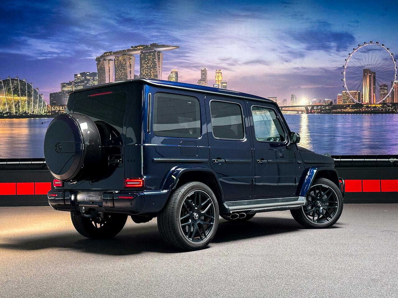 Mercedes-Benz G-KLASSE G63 Edition 1 BTW Incl|Designo|Burmester|Alcantara|Memory
