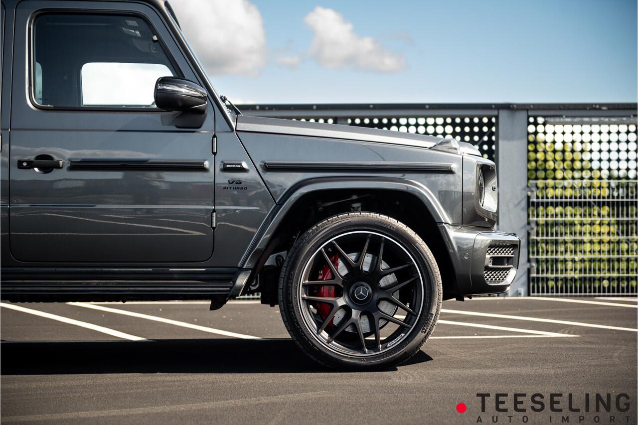 Mercedes-Benz G-KLASSE 63 | VOL | Carbon | Burmester | Night-pakket | Massage