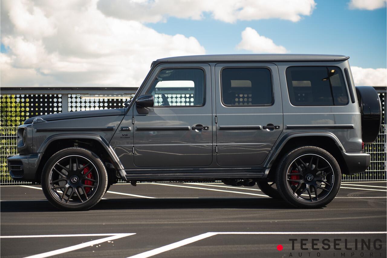 Mercedes-Benz G-KLASSE 63 | VOL | Carbon | Burmester | Night-pakket | Massage
