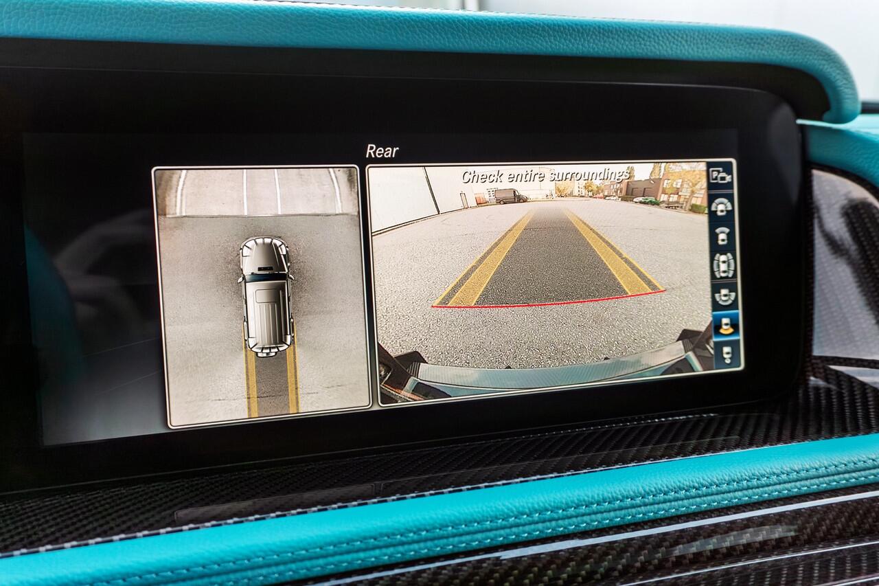 Mercedes-Benz G-KLASSE G63 AMG BRABUS P900 Rocket Edition - Obsidian Black - Tiffiny Blue Interior- 1 of 10