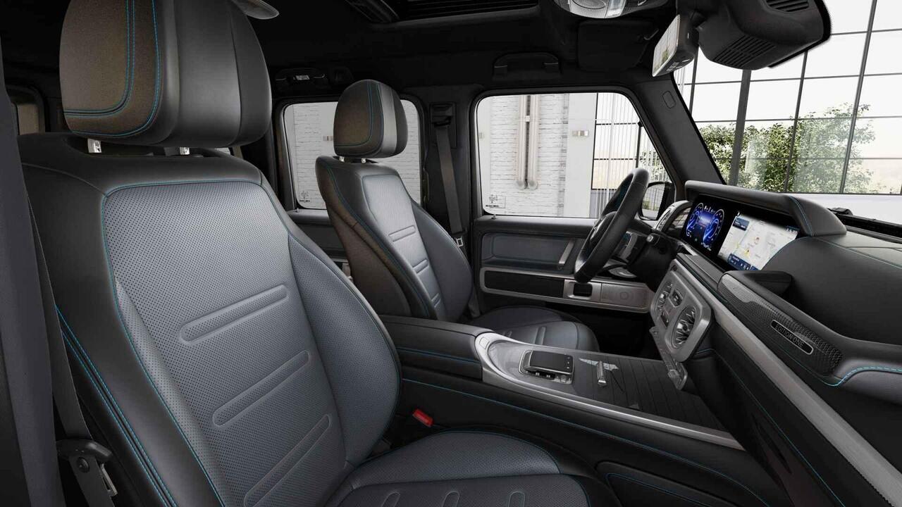 Mercedes-Benz G-KLASSE 580 met EQ-Technologie Edition One 116 kWh | AMG | Massage | Schuifdak | Stoelkoeling | Night pakket |