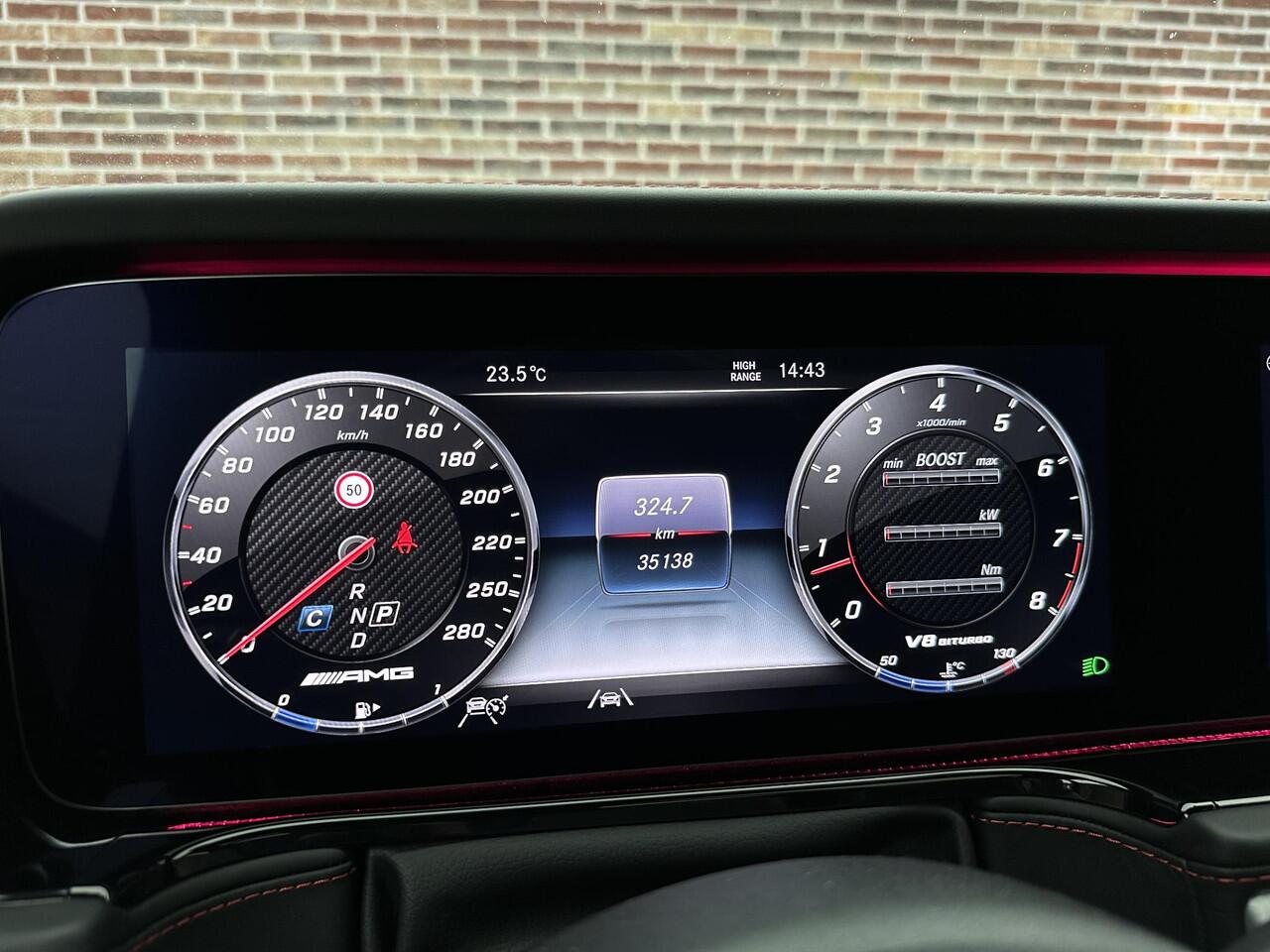 Mercedes-Benz G-KLASSE 63 | Dak| Massage| Burmester| BTW| Grijs kenteken|