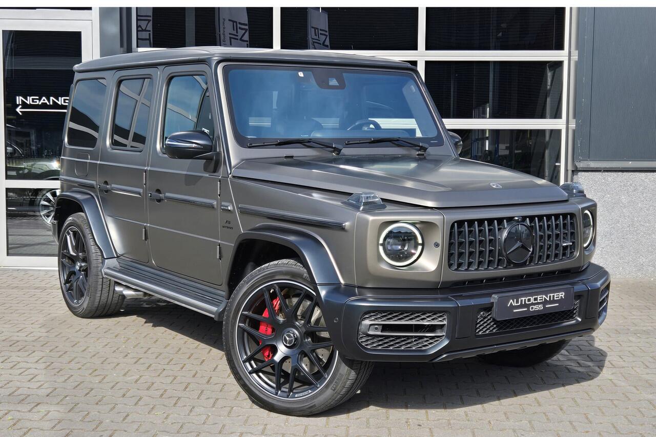 Mercedes-Benz G-KLASSE 63 AMG | FULL OPTION | CARBON | ENTERTAINMENT | ALCANTARA |