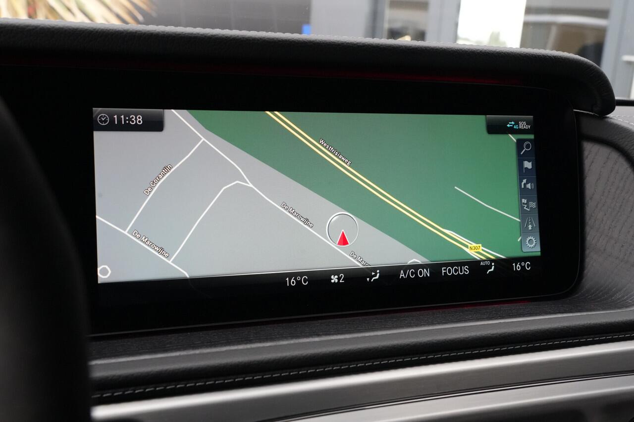 Mercedes-Benz G-KLASSE 63 AMG G700 Brabus 700pk Navigatie/360camera/Trekhaak