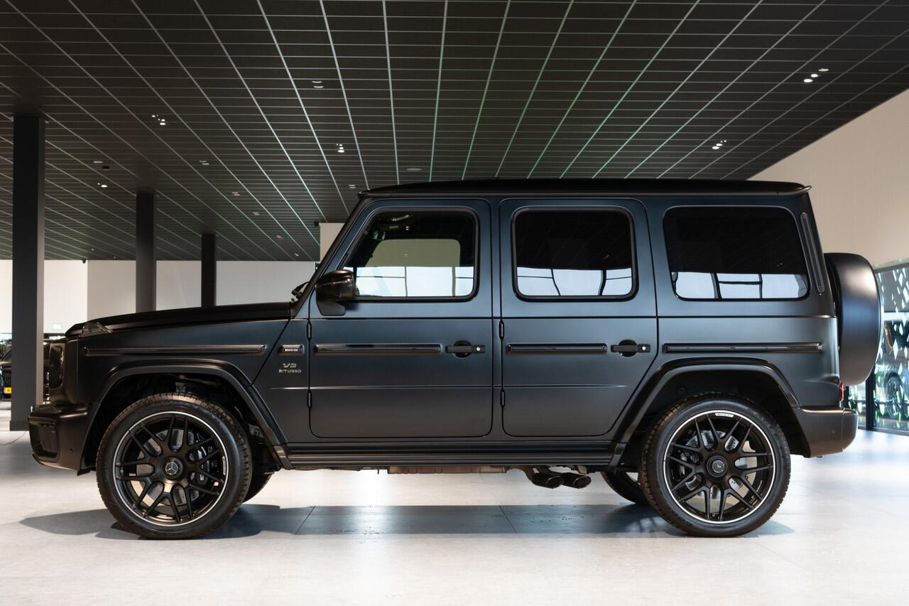 Mercedes-Benz G-KLASSE AMG 63 Facelift Manufaktur|AMG Active Ride Control|Carbon|SUPERIOR|Night|Standkachel|Massage|ACC