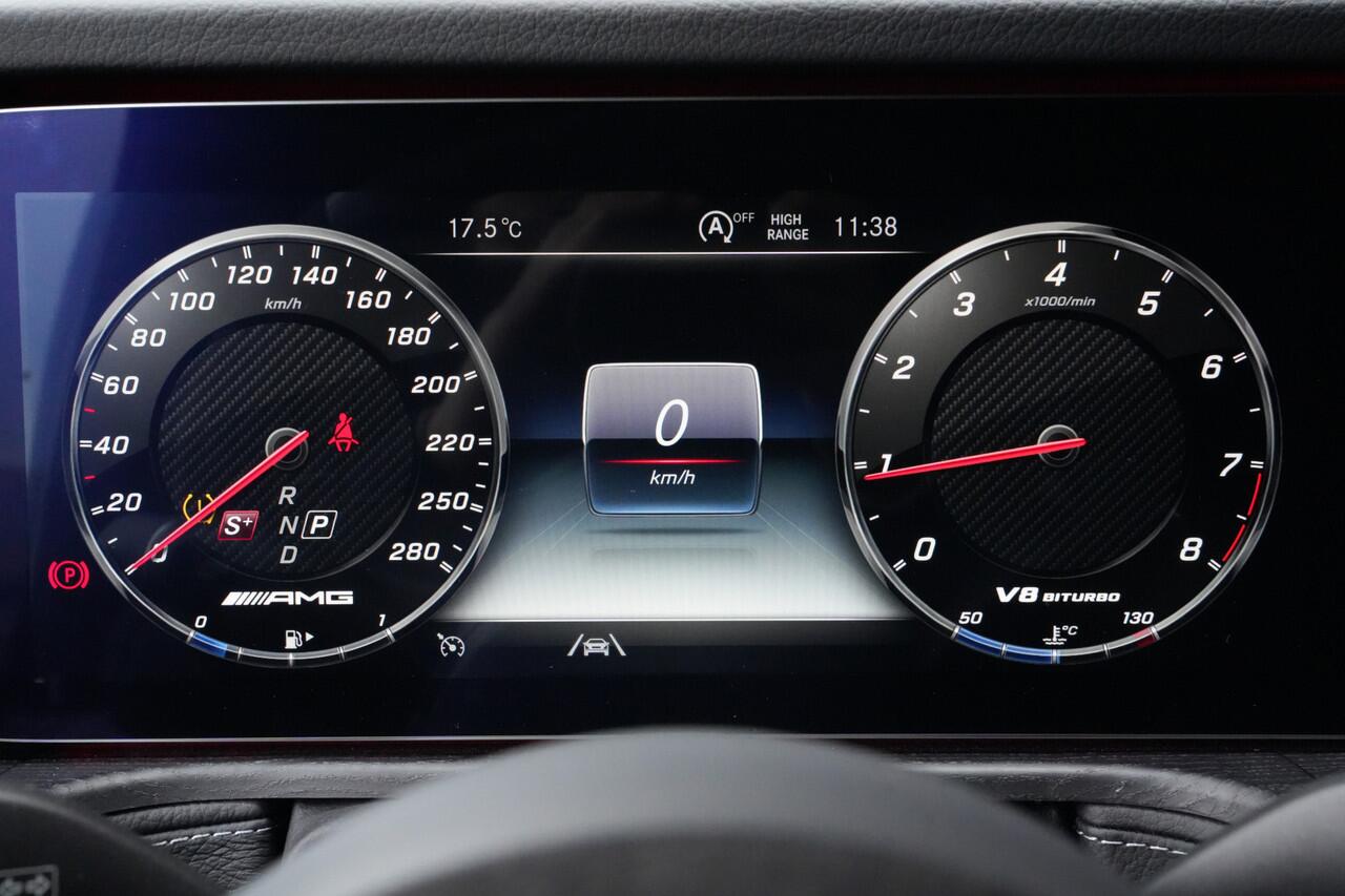 Mercedes-Benz G-KLASSE 63 AMG G700 Brabus 700pk Navigatie/360camera/Trekhaak