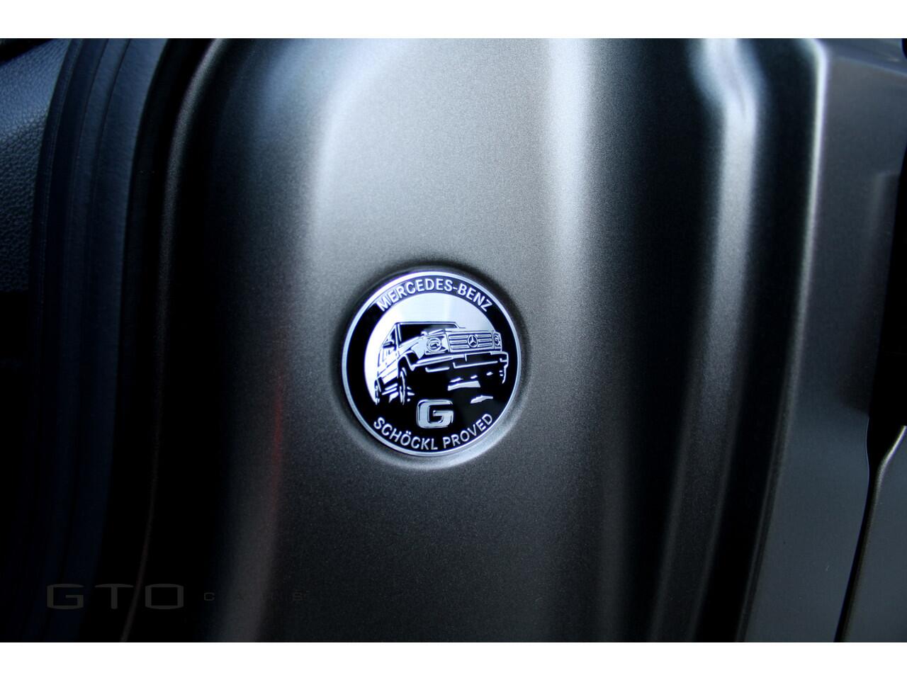 Mercedes-Benz G-KLASSE AMG 63 G MANUFAKTUR PAINT/TEAK HOUT LAADRUIMTE/FULL OPTION