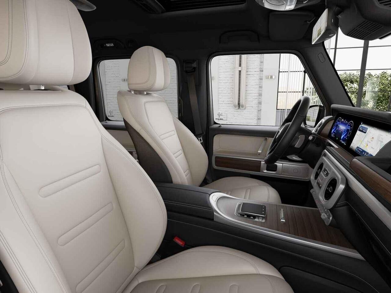 Mercedes-Benz G-KLASSE 580 met EQ-Technologie 116 kWh